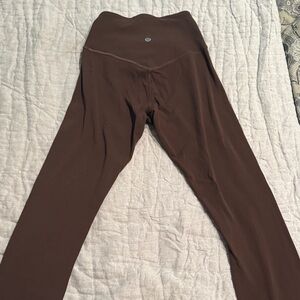 Lululemon V waist align leggings